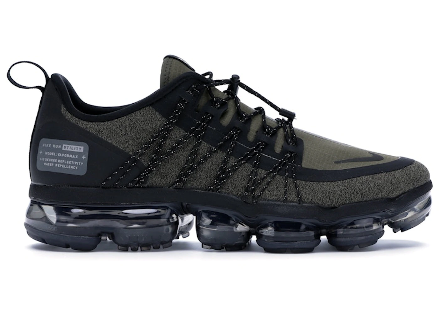 Nike Air VaporMax Run Utility Medium Olive Men's AQ8810-201 US