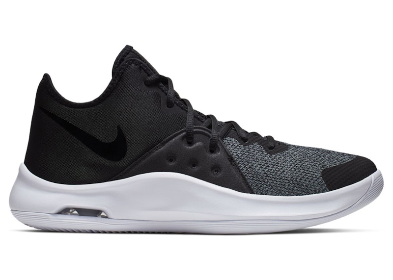 Nike air 2025 versitile 3 black