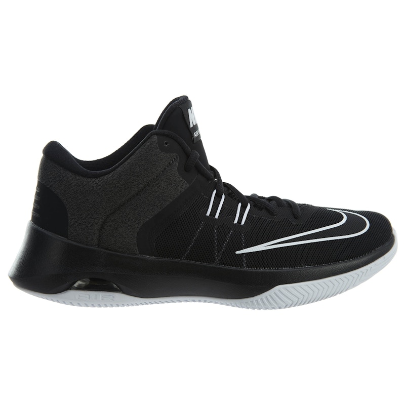 nike men's air versatile ii - 001-black/white - 9 product