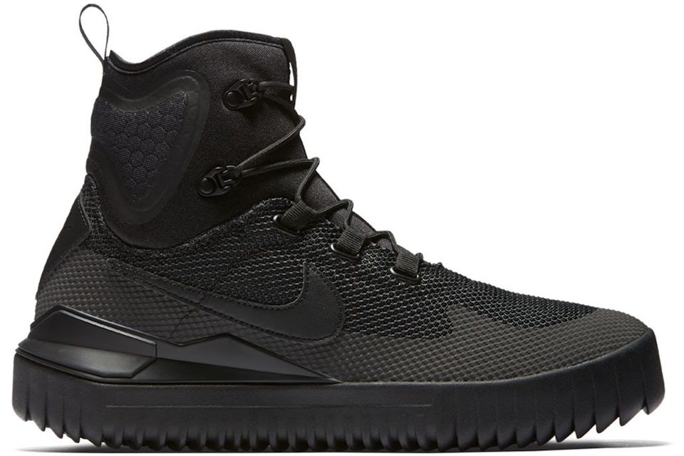 Nike Air Wild Mid Triple Black Men s 916819 001 GB