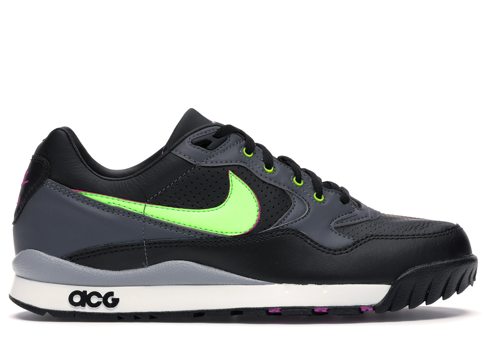 Nike Air Wildwood ACG Black Electric Green