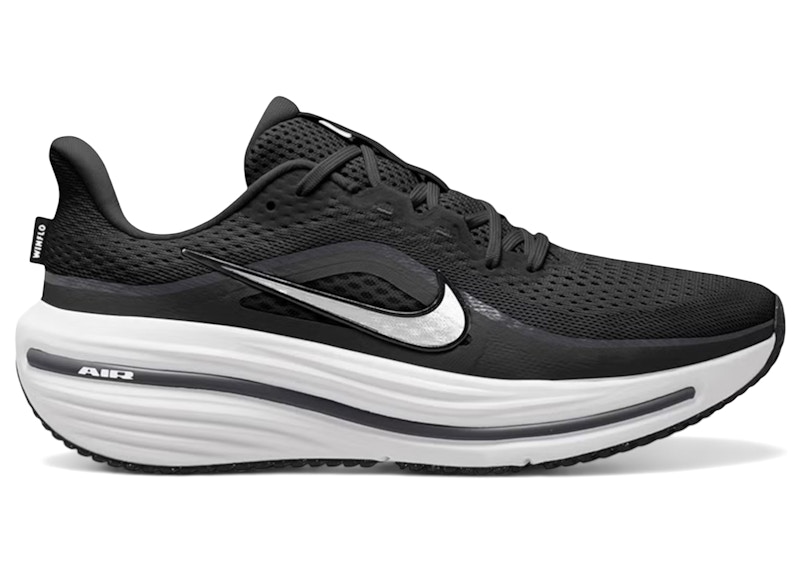 Nike Air Winflo 12 Black White Men's - HV9272-002 - US