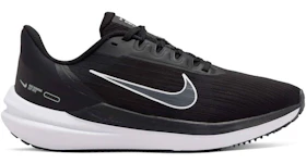 Nike Air Winflo 9 Black Dark Smoke Grey (W)