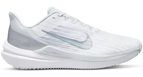 Nike Air Winflo 9 White Metallic Silver (W)