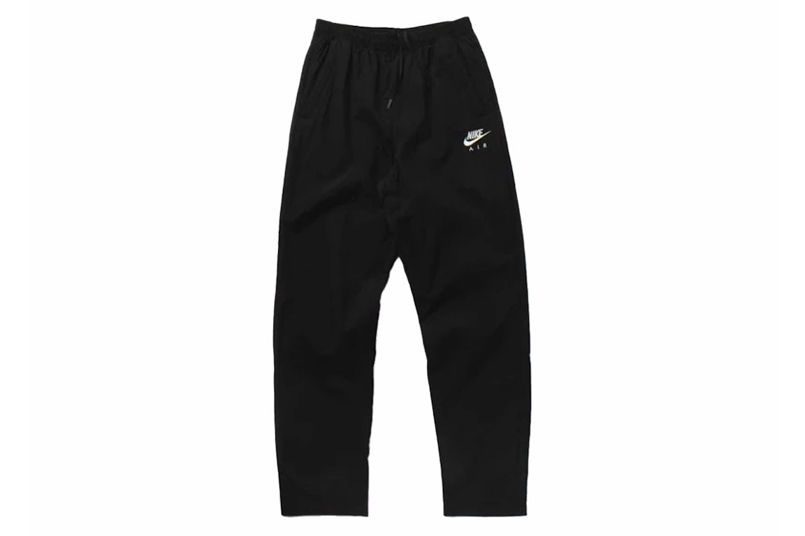 Pre-owned Nike Air Women's Woven Pants Black