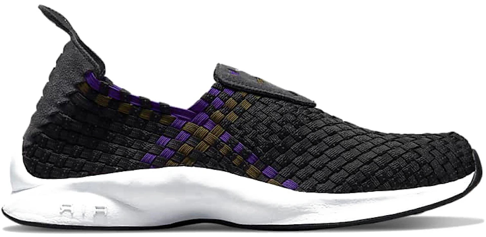 farvning Sovereign Under ~ Nike Air Woven Black Court Purple - DN1773-010