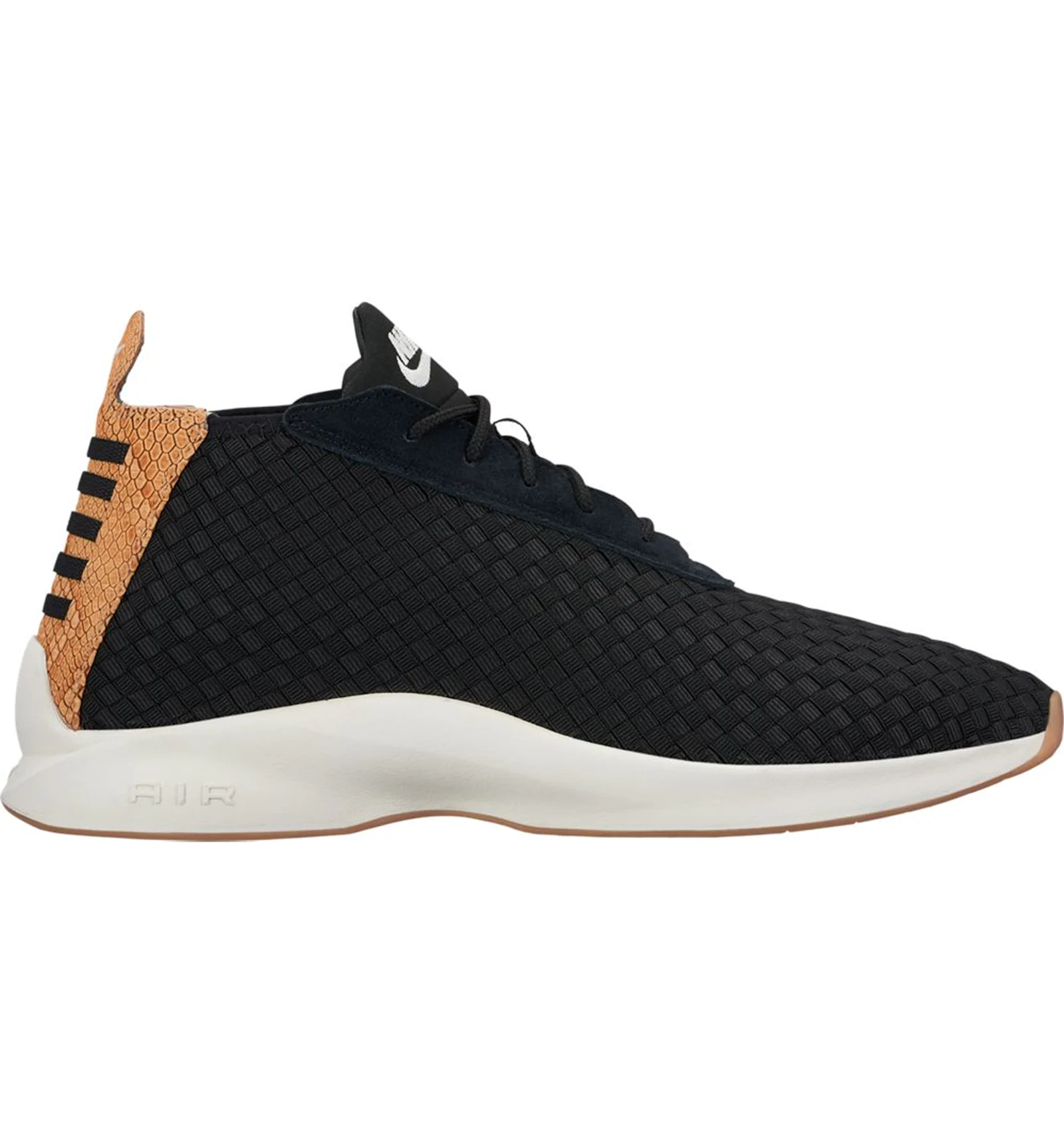 Nike air woven boot top black