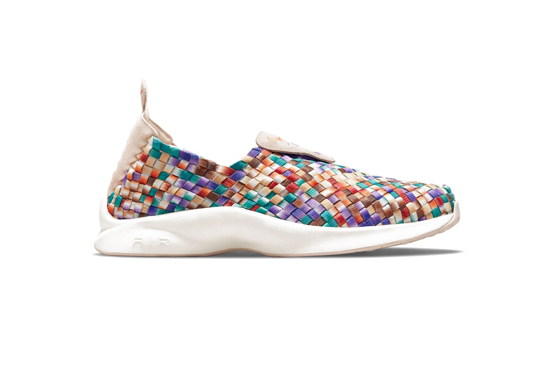 Pre-owned Nike Air Woven Fossil Stone In Fossil Stone/indigo Burst/bright Spruce