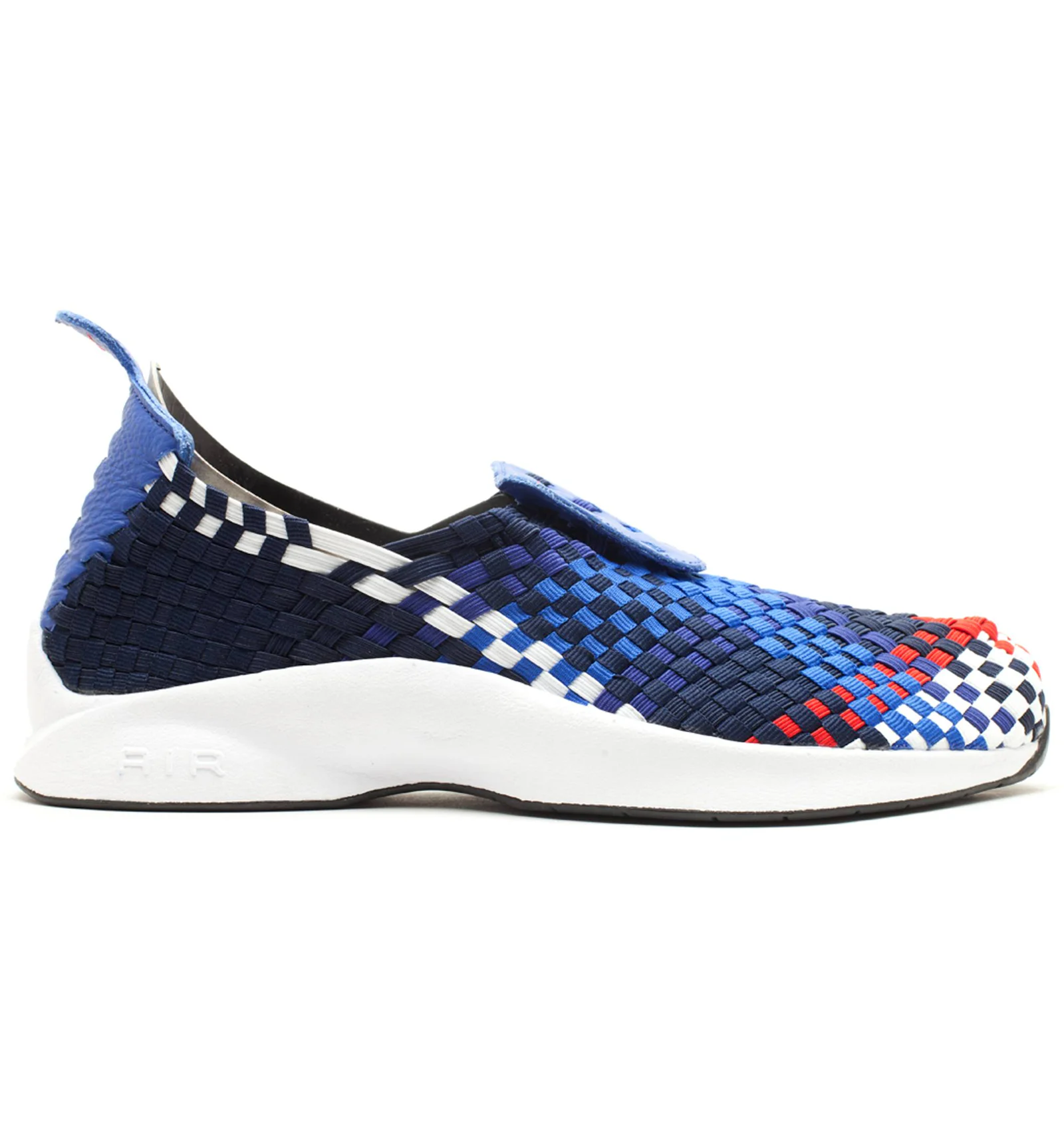 Nike Air Woven Rainbow Blue Red