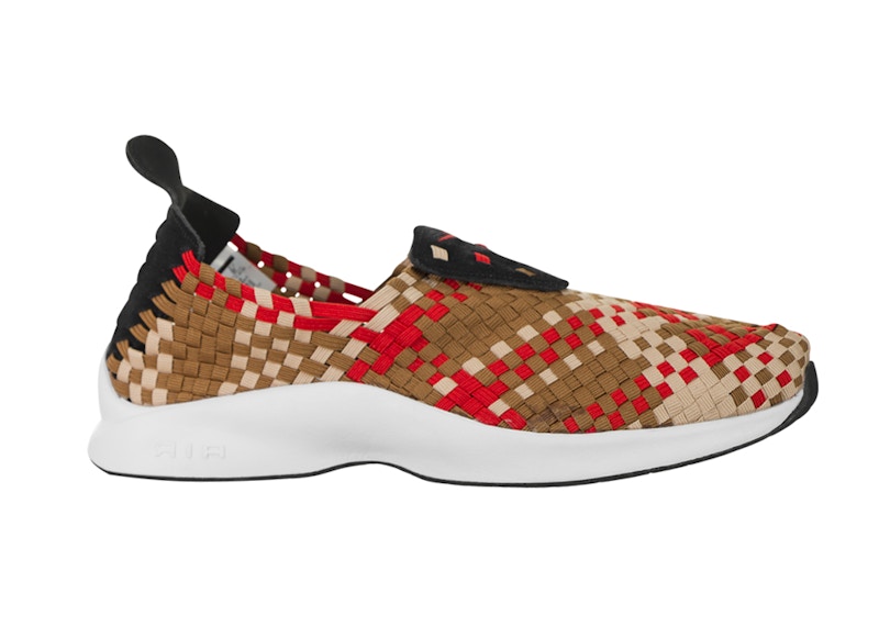 Nike Air Woven University Red Ale Brown