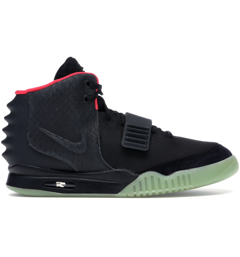 Nike Air Yeezy Rojo Solar Hombre 508214-006 ES
