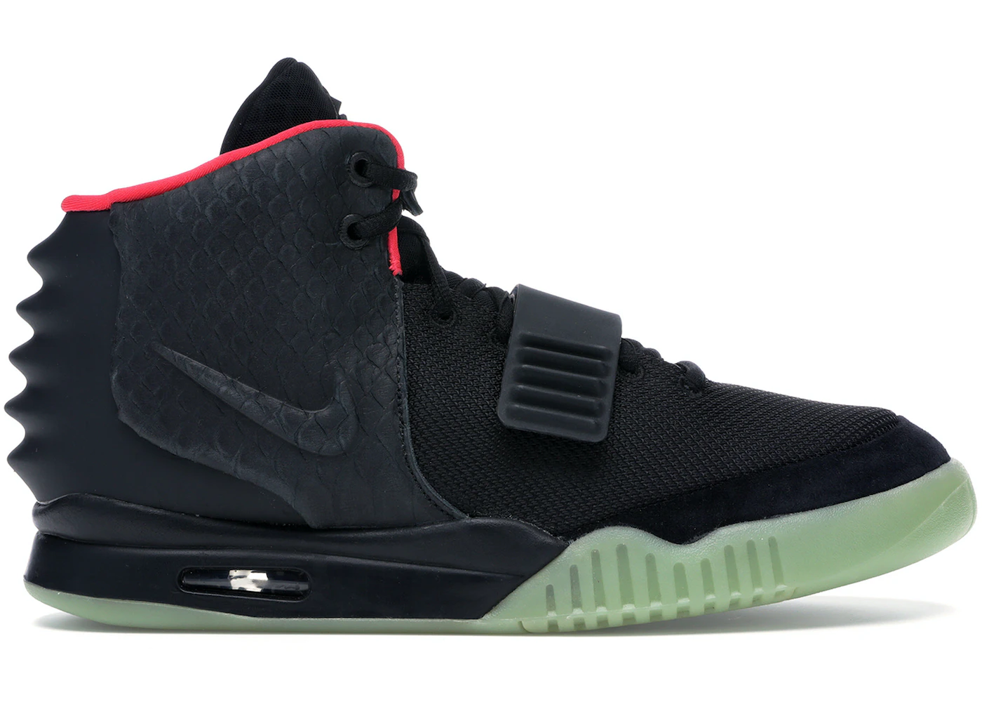 Pay tribute Systematically George Stevenson Nike Air Yeezy 2 Solar Red Men's - 508214-006 - US