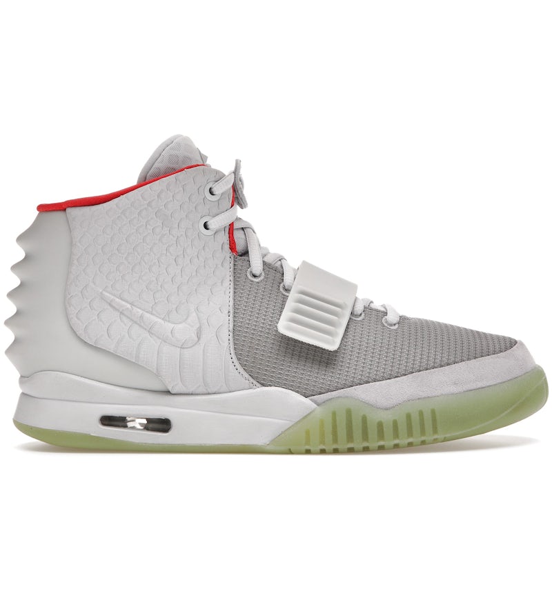 Nike Air Yeezy Pure Platinum Men's 508214-010 US - Main Image