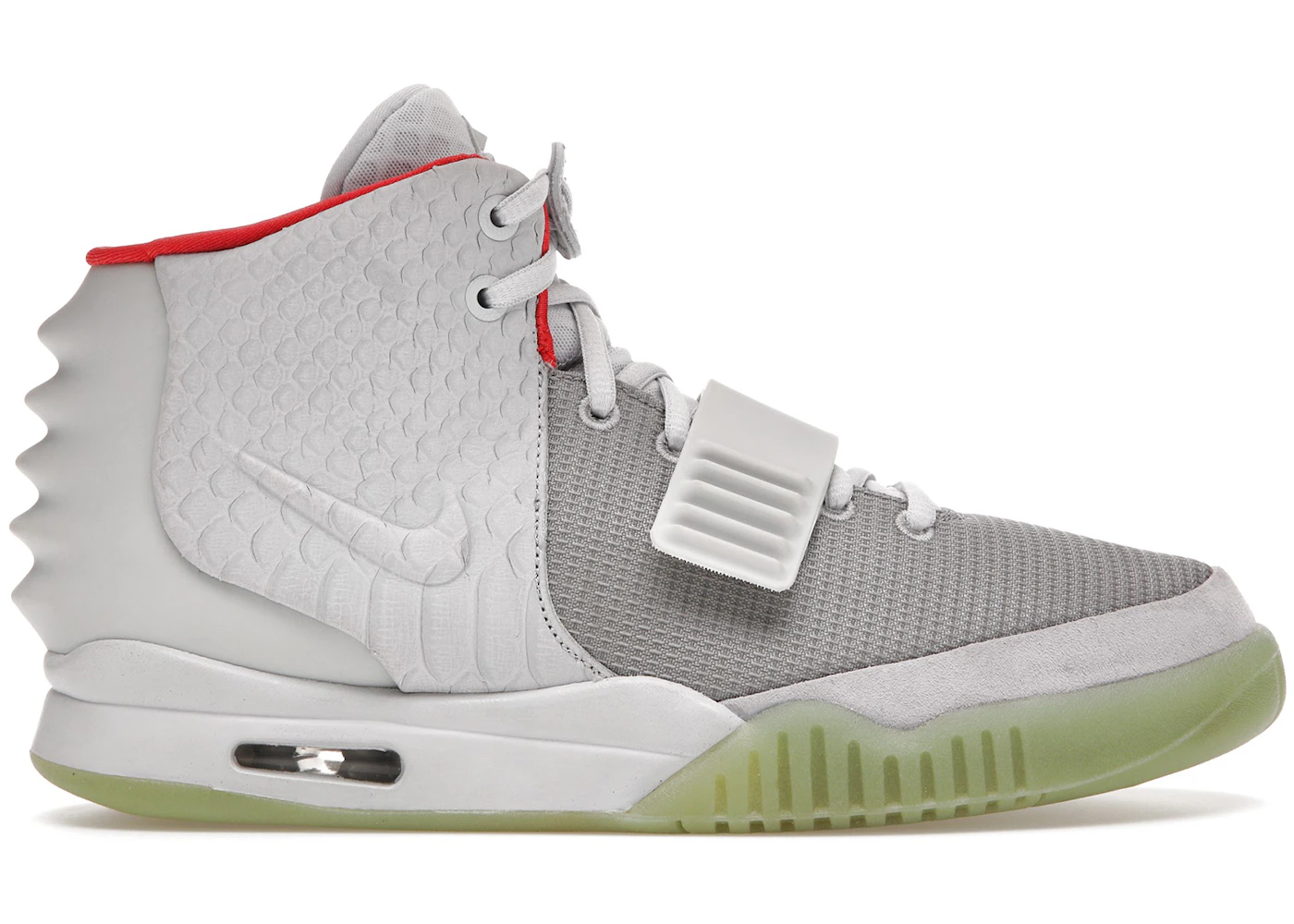 Nike Air Yeezy Pure Platinum Men's 508214-010 US1