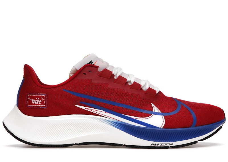 Nike Air Zoom 37 Premium Blue Ribbon Sports Red Men's - CQ9908-600