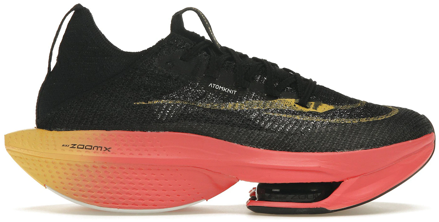 Nike Air Zoom Alphafly Next% 2 Black Sea Coral (Women's) - DN3559-001 - US