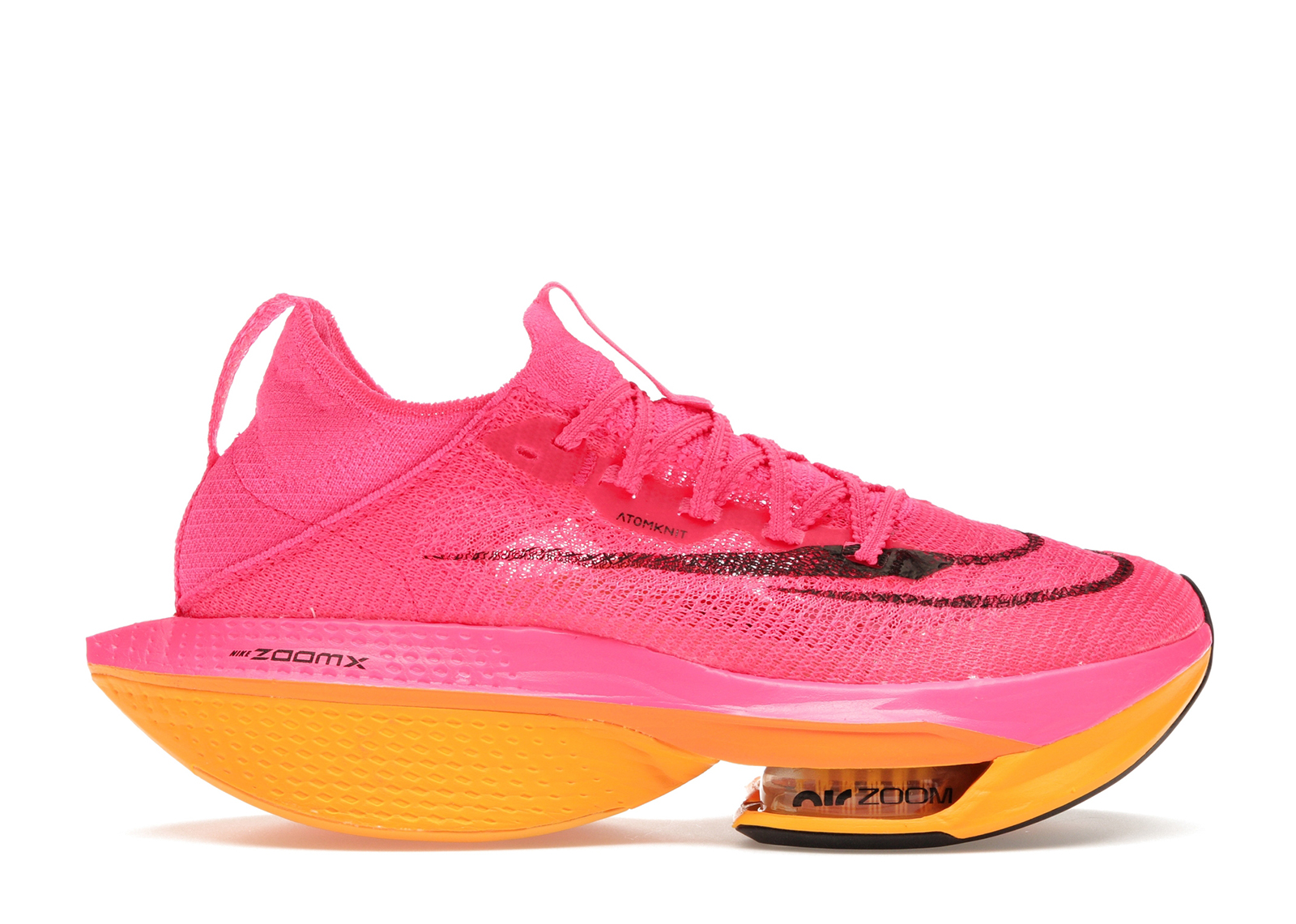 Nike Air Zoom Alphafly Next% 2 Hyper Pink Laser Orange (Women's 