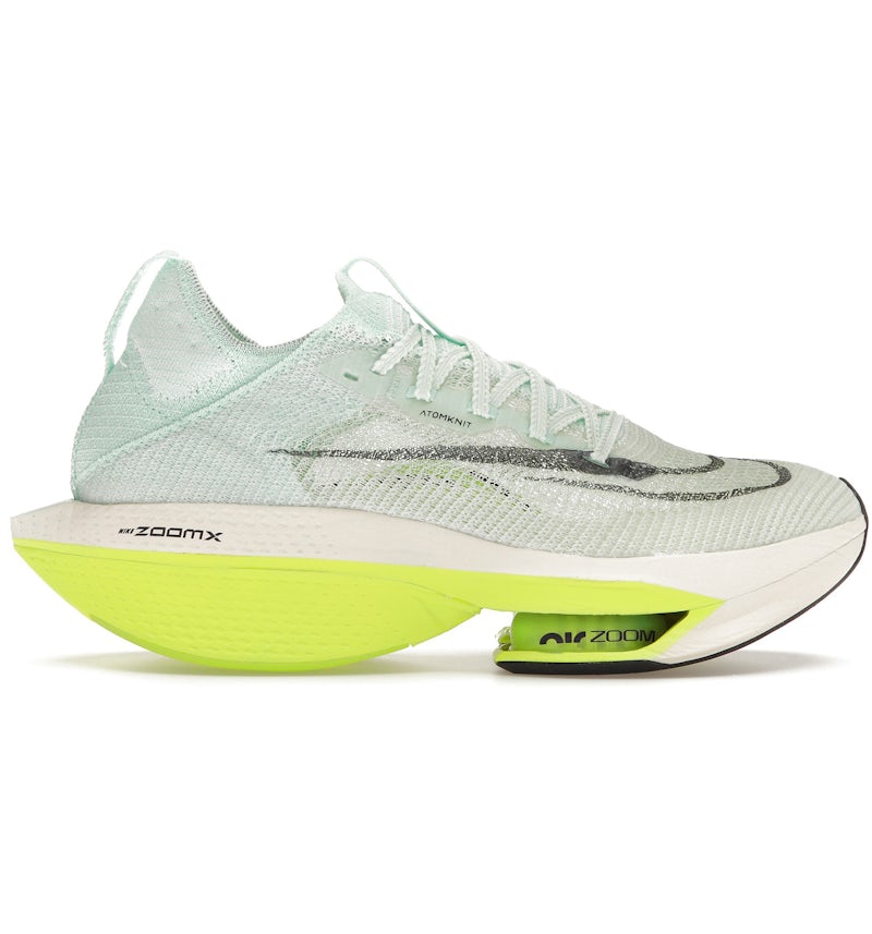 Nike Air Zoom Alphafly Next% 2 Mint Foam Barely Green (Women's) - DV9425-300 - US