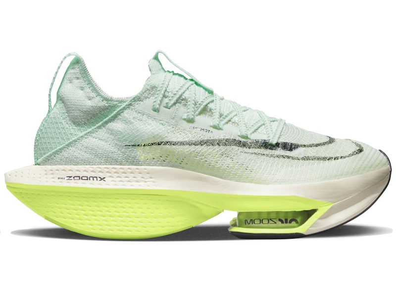 Nike Air Zoom Alphafly Next% 2 Mint Foam Barely Green (Women's ...