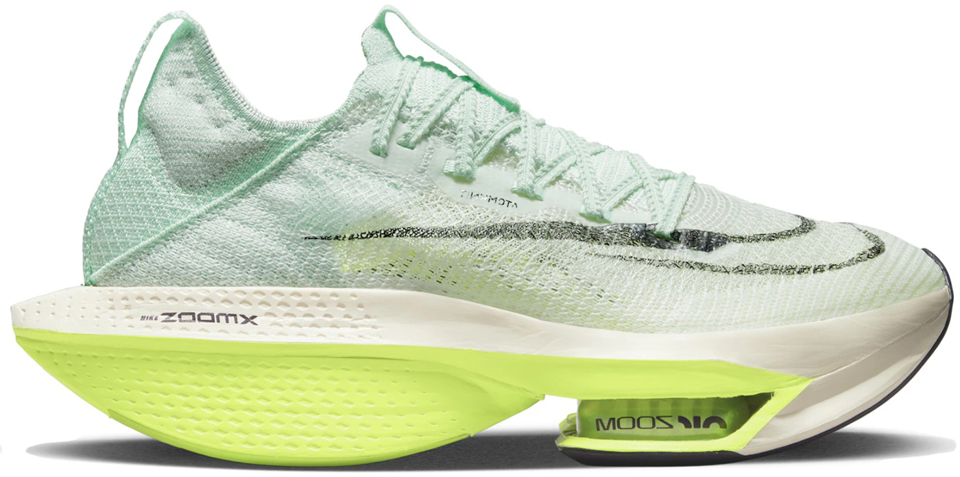 Nike Air Zoom Alphafly Next% 2 Mint Foam Barely Green (Women's ...