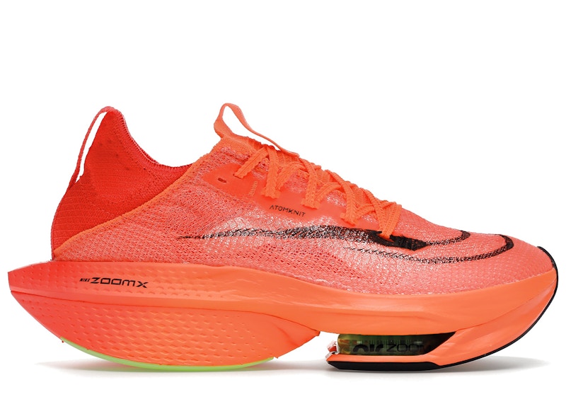 Nike Air Zoom Alphafly Next% 2 Total Orange メンズ - DN3555-800 - JP