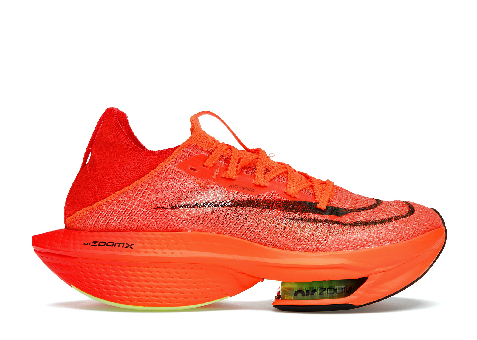 Nike Air Zoom Alphafly Next% 2 Total Orange (Women's) - DN3559-800 ...
