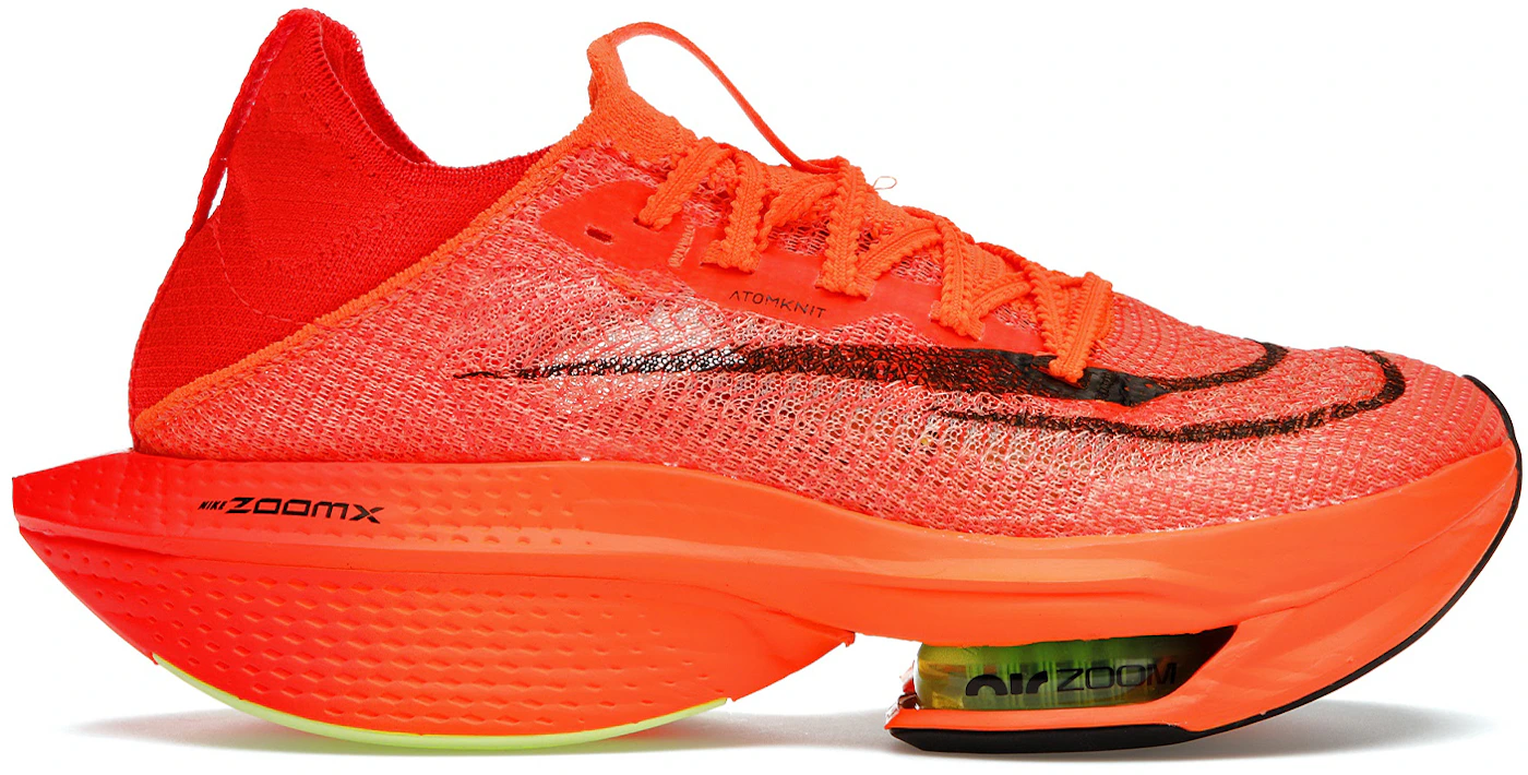 Nike Air Zoom Alphafly Next% 2 Total Orange (Women's) - DN3559-800 - US