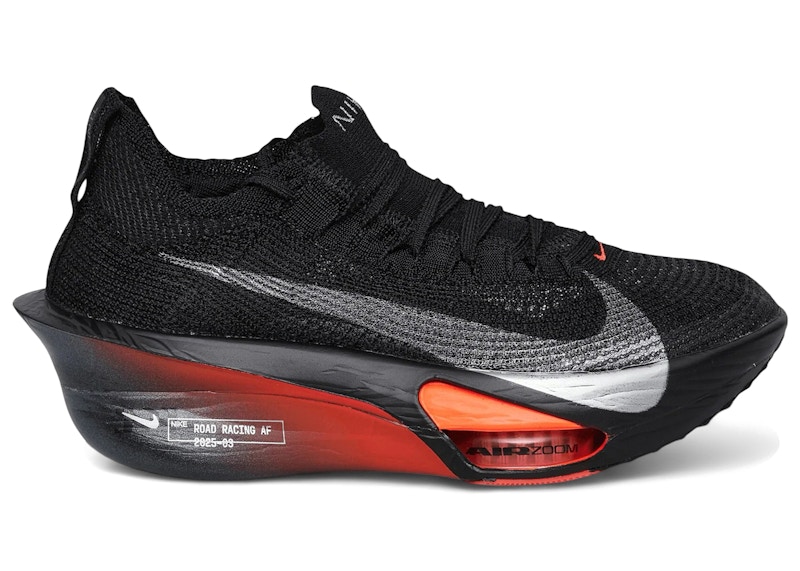 Nike Air Zoom Alphafly Next% 3 Black Bright Crimson Wolf Grey