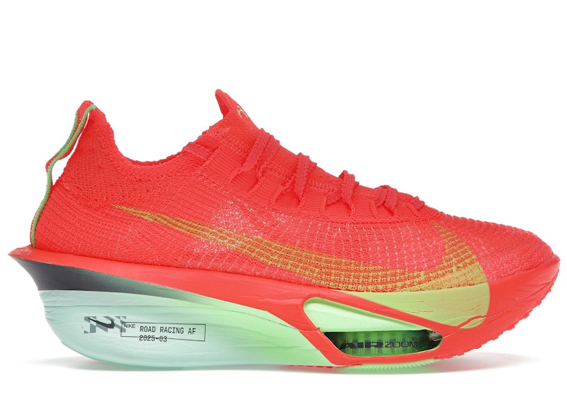 Nike Air Zoom Alphafly Next% 3 Bright Crimson Lime Blast