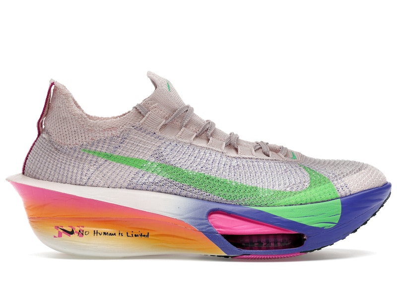 Nike Air Zoom Alphafly Next% 3 Eliud Kipchoge No Human is Limited