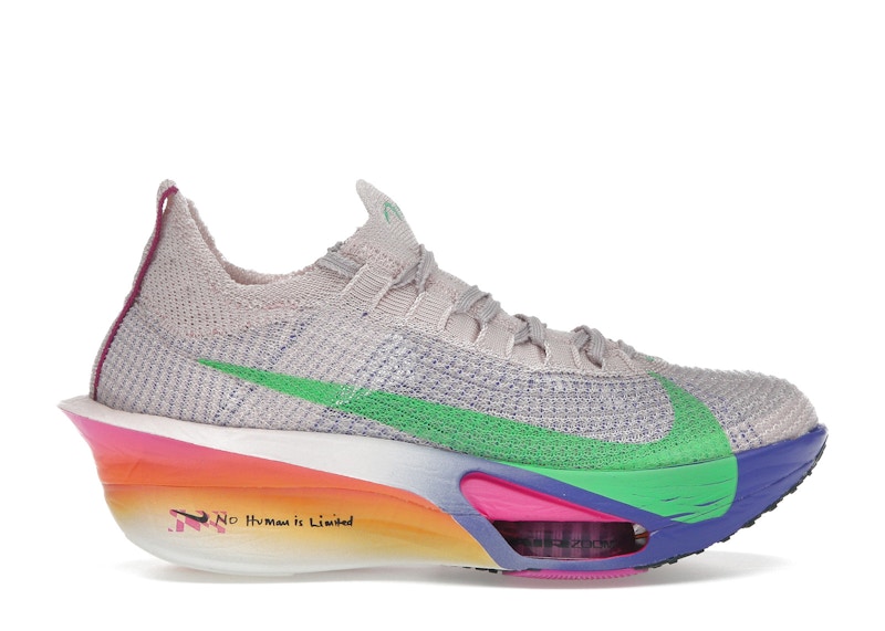 Nike Air Zoom Alphafly Next% 3 Eliud Kipchoge No Human is Limited
