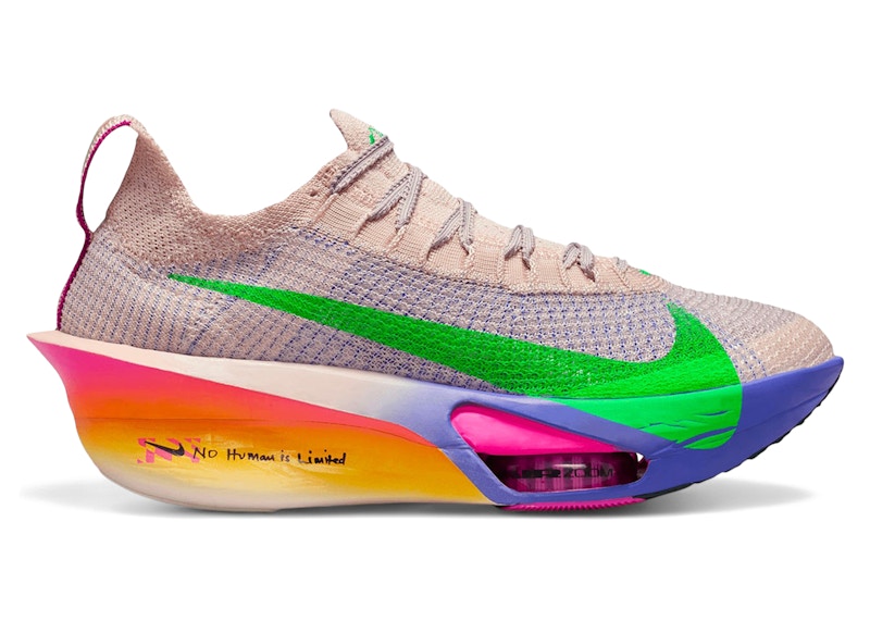 Pre-owned Nike Air Zoom Alphafly Next% 3 Eliud Kipchoge No Human Is Limited (women's) Sneakers In Silt Red/bright C