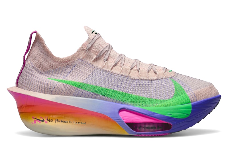 Nike Air Zoom Alphafly Next% 3 Eliud Kipchoge No Human is