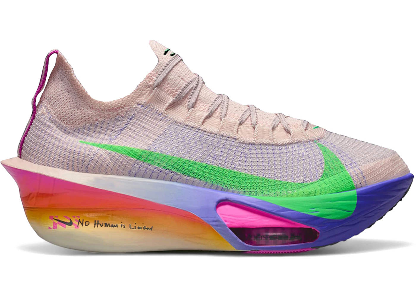 Nike Air Zoom Alphafly Next% Eliud Kipchoge No Human is Limited
