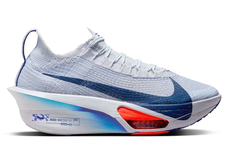 Pre-owned Nike Air Zoom Alphafly Next% 3 Blue Void (women's) Sneakers In Football Grey/ghost/persian Violet
