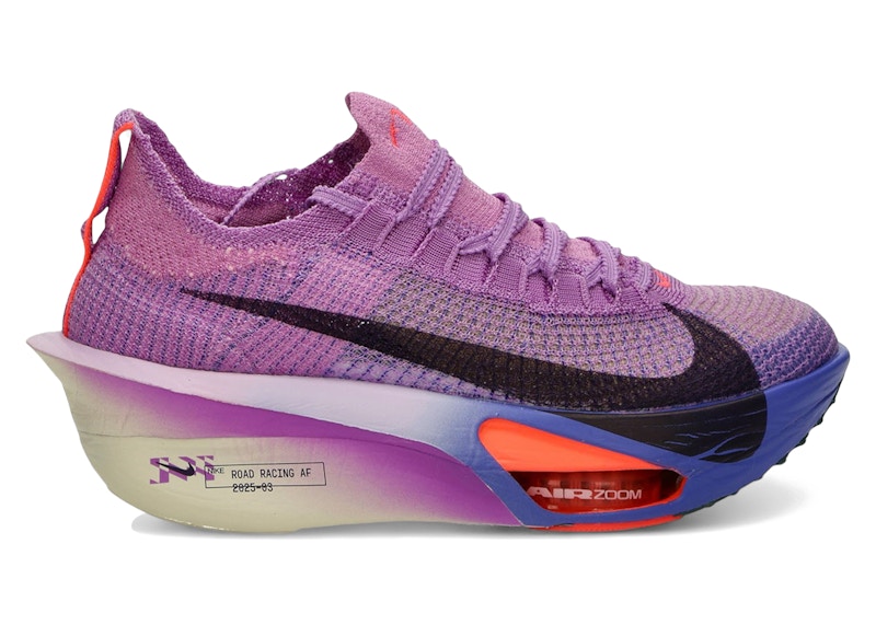 新品 AIR ZOOM ALPHAFLY NEXT% 3 PURPLE 30cm NIKE Air Zoom Alphafly Next% 3 Faith Kipyegon Running Shoes Womens