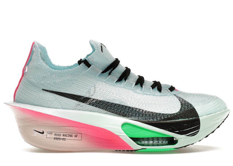 Nike Air Zoom Alphafly Next% 3 Glacier Blue Mint Foam Men's