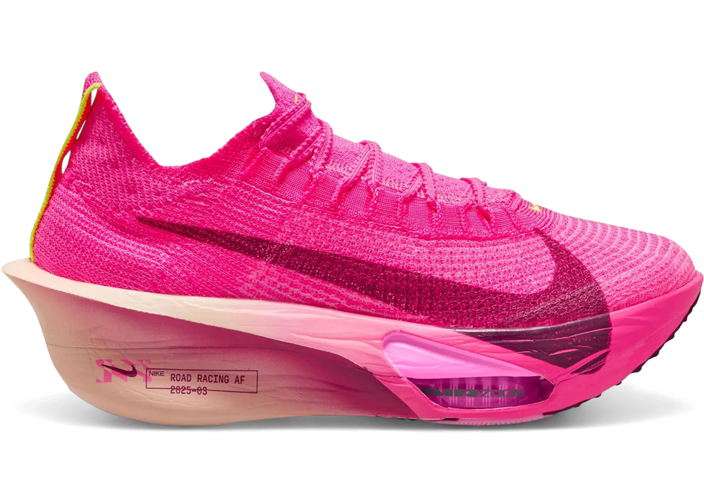 Nike Air Zoom Alphafly Next% Hyper Pink Bordeaux (Women's
