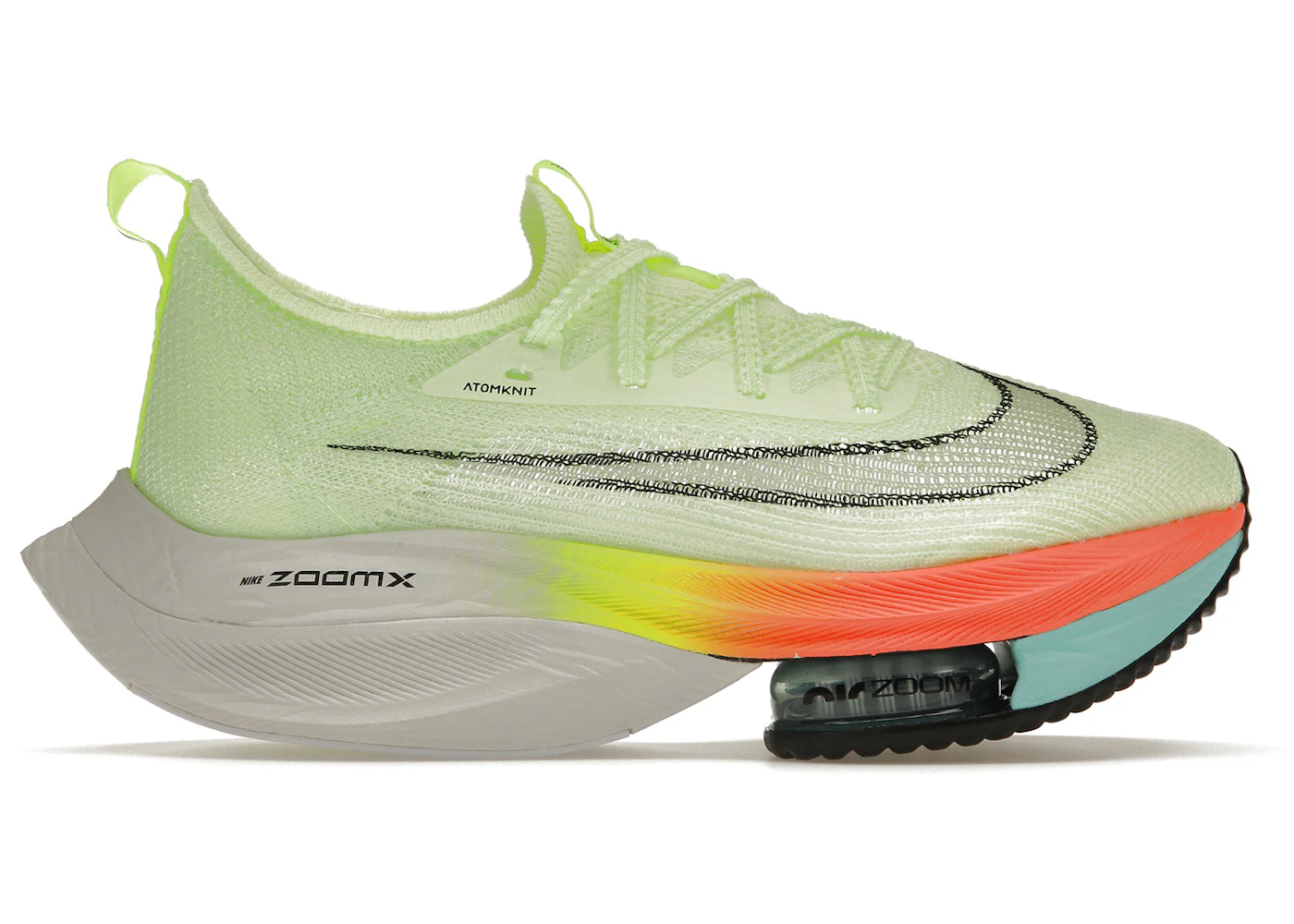 Nike Air Zoom Alphafly Next% Barely Volt Orange (Women's) - CZ1514-700 - US