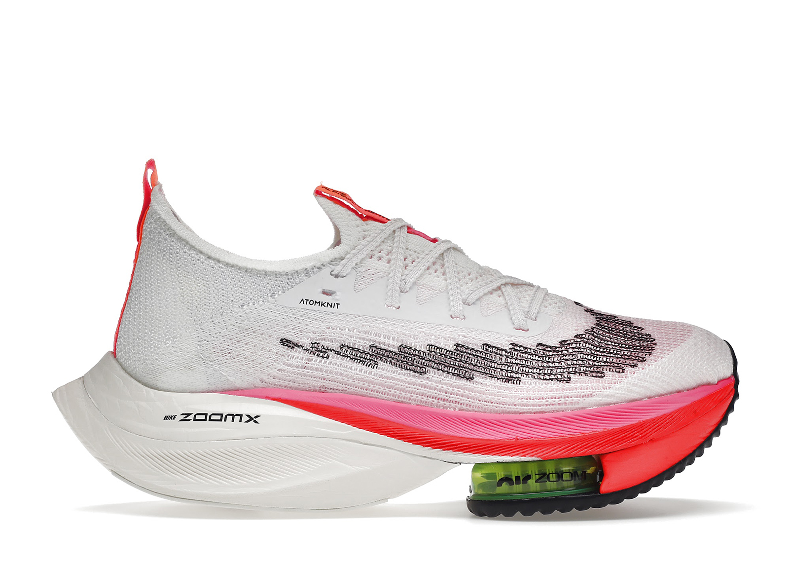 Nike Air Zoom Alphafly Next% White Pink (Women's) - DJ5456-100 - JP