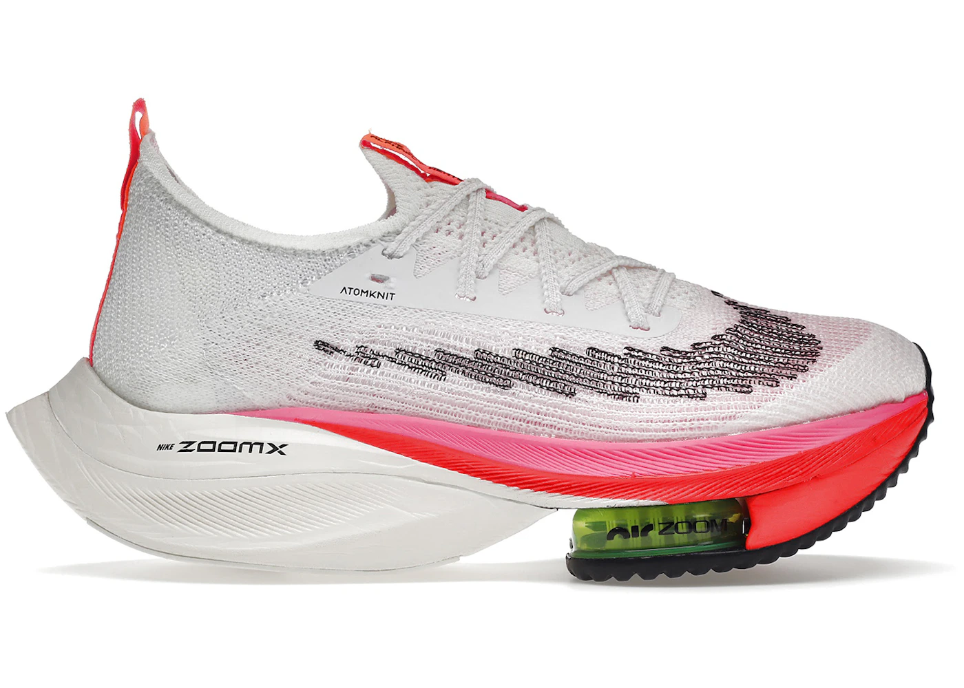 Hyper Pink Stockx Alphafly Nike Air Zoom Alphafly Next% White