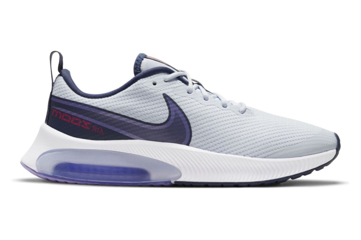 Pre-owned Nike Air Zoom Arcadia Football Grey Purple Pulse (gs) In Football Grey/purple Pulse