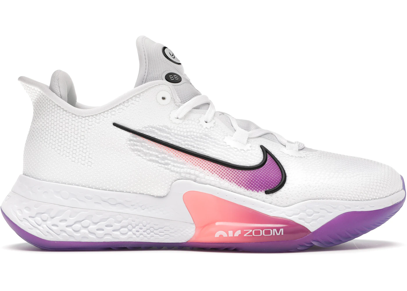 【NIKE】★AIR ZOOM BB NXT BASKETBALL ★ Nike Air Zoom BB NXT Rawthentic Men's - CK5707-100 - US