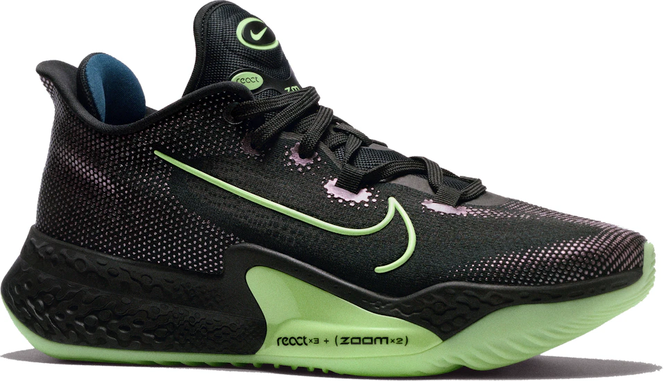 Nike Air BB Nxt Black Electric Green - CK5707-001/CK5708-001 - ES