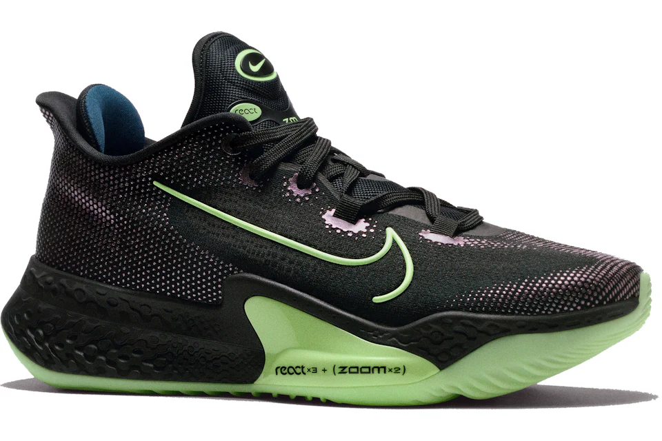 Nike Air Zoom BB Nxt Black Electric Green Men s CK5707 001
