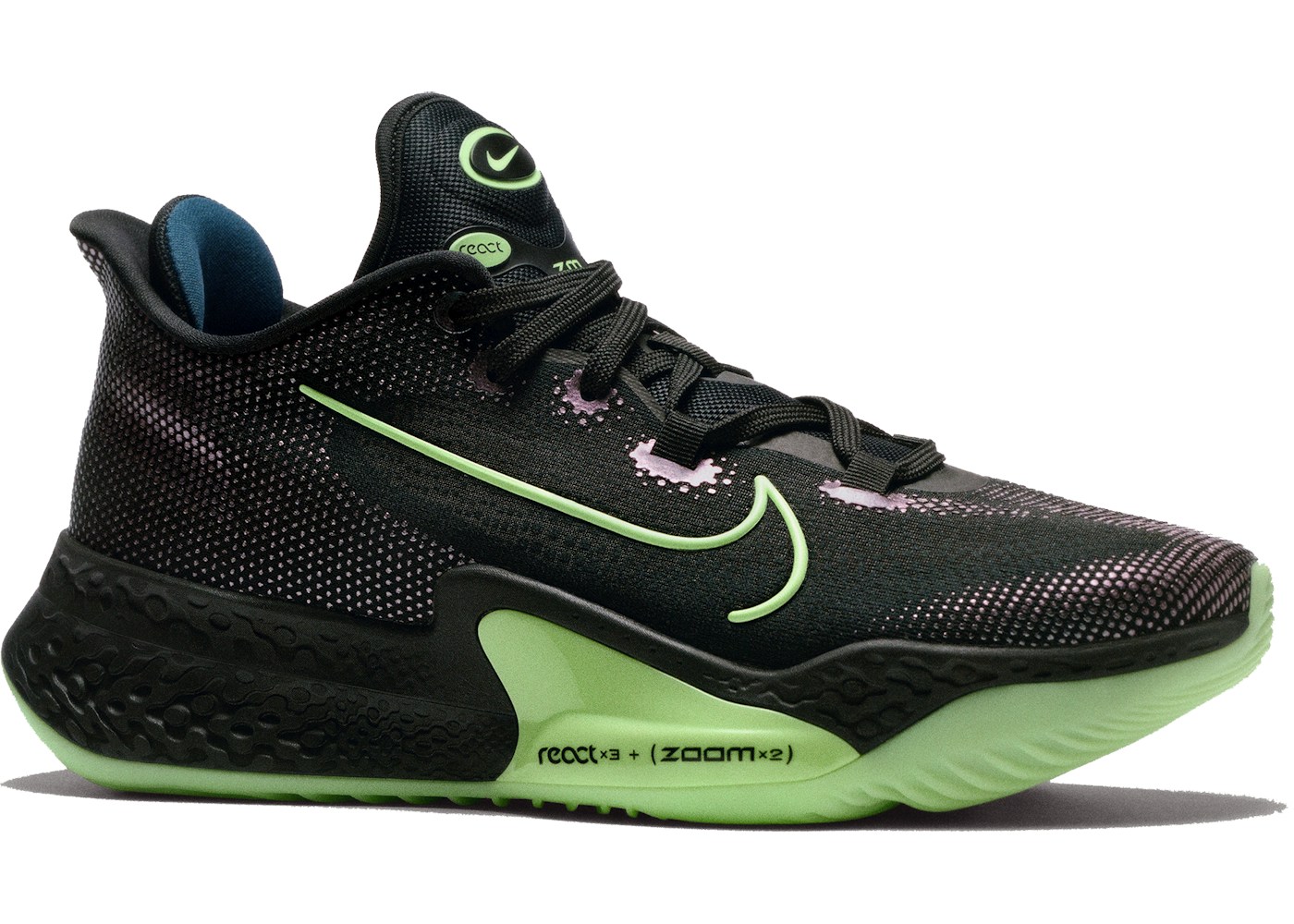 Nike Air Zoom BB Nxt Black Electric Green - CK5707-001/CK5708-001