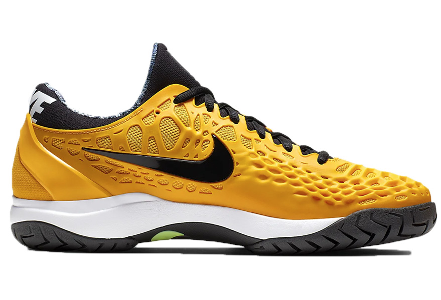 Nike Air Zoom Cage 3 Hard Court Gold Black - 918193-700