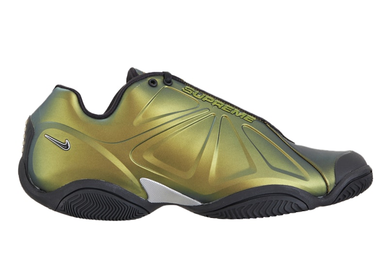 Nike Air Zoom Courtposite Supreme Metallic Gold メンズ - FB8934