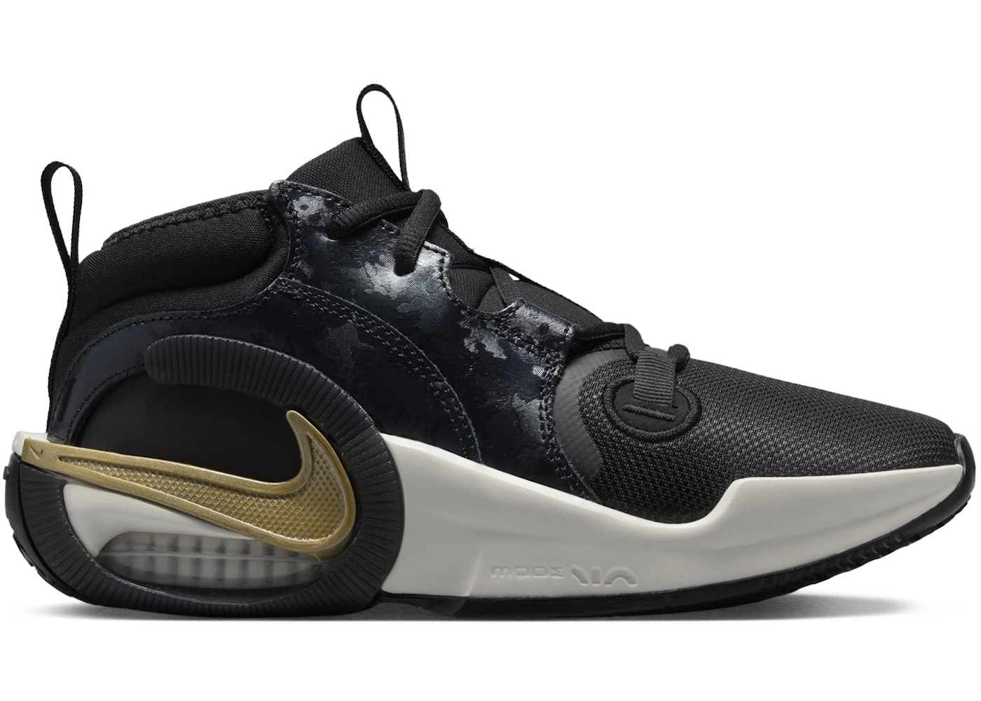 Nike Air Zoom Crossover Black Pale Ivory Metallic Gold (GS