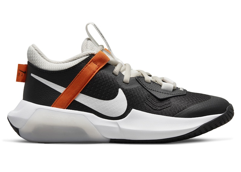 Nike zoom black and cheap orange